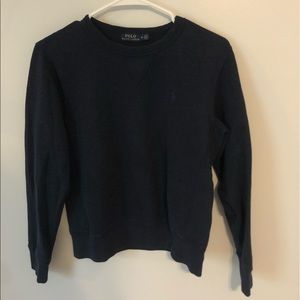 Ralph Lauren Navy Sweatshirt